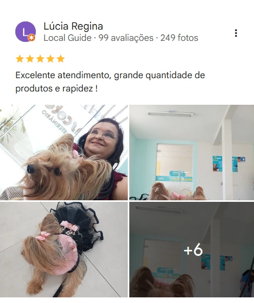 Avaliação 5 estrelas